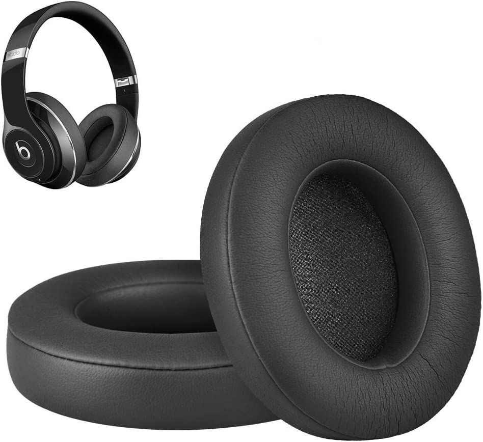 Black Replacement Ear Pads Cushions, Ear pads for Beats Studio  and 3 |  Buy Online in South Africa 