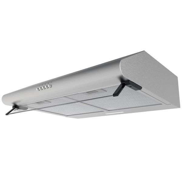AEG 60cm Under Cabinet Cooker Hood - Stainless Steel