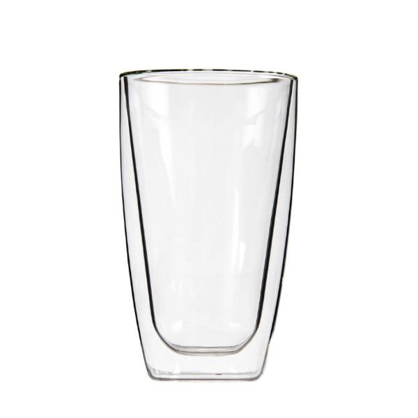 The Barista Double Wall Borosilicate 340ml Glasses - 2 Pack