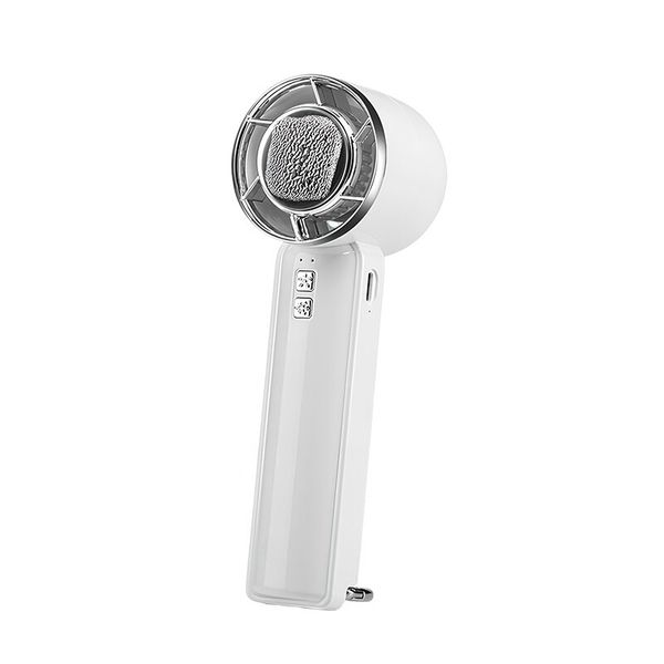Mini Fan 5000 mAh 5 Speeds Strong Wind Cooling High-Speed Mini Handheld Fan