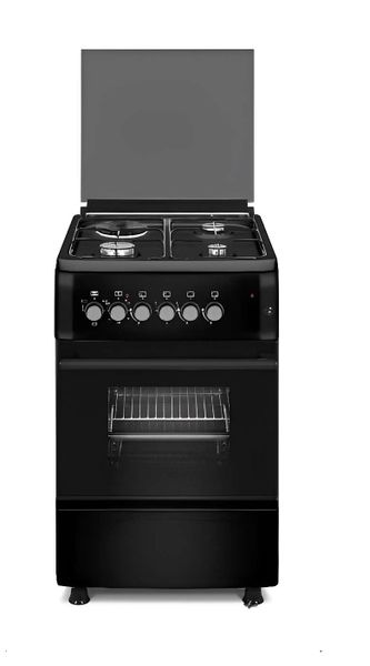 Ferre 50X60 Free Standing Gas/Electric Stove F5S31E3.T.B Black