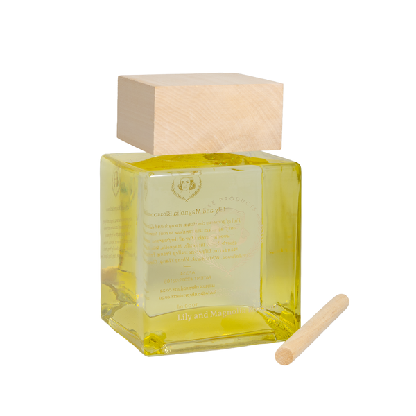 Anke Products Grand Edition Lily Magnolia 1 Liter Wooden Top Diffuser