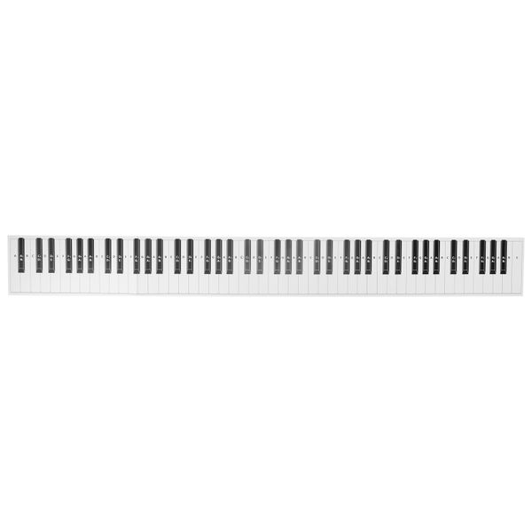 88 Key Practice Keyboard Piano &amp; Note Chart for Behind the Keys