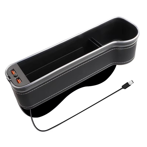 Led Car Cup Holder with Usb Charger Right Compatible with Universal