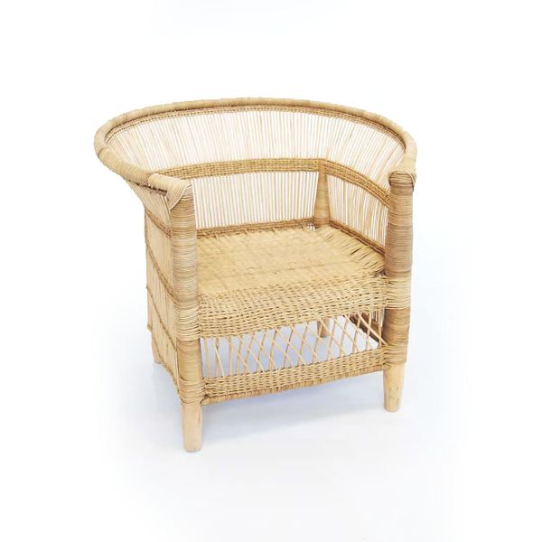 Traditional Malawi Cane Chair for Kids