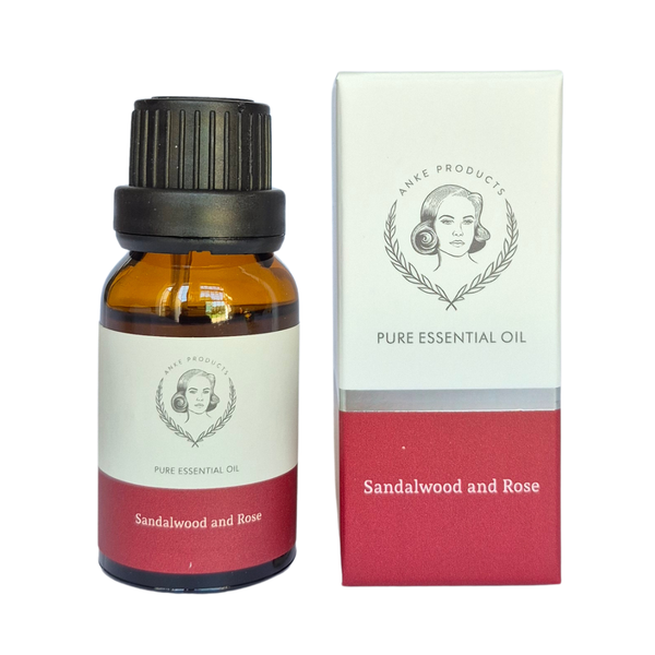 Anke Products Sandalwood Rose Essential Oil