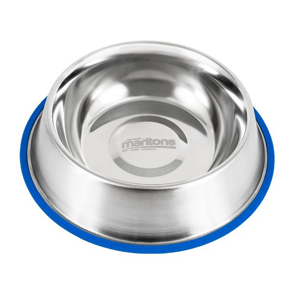Marltons - Anti Slip Stainless Steel Dog Bowl - 1.8 Litre