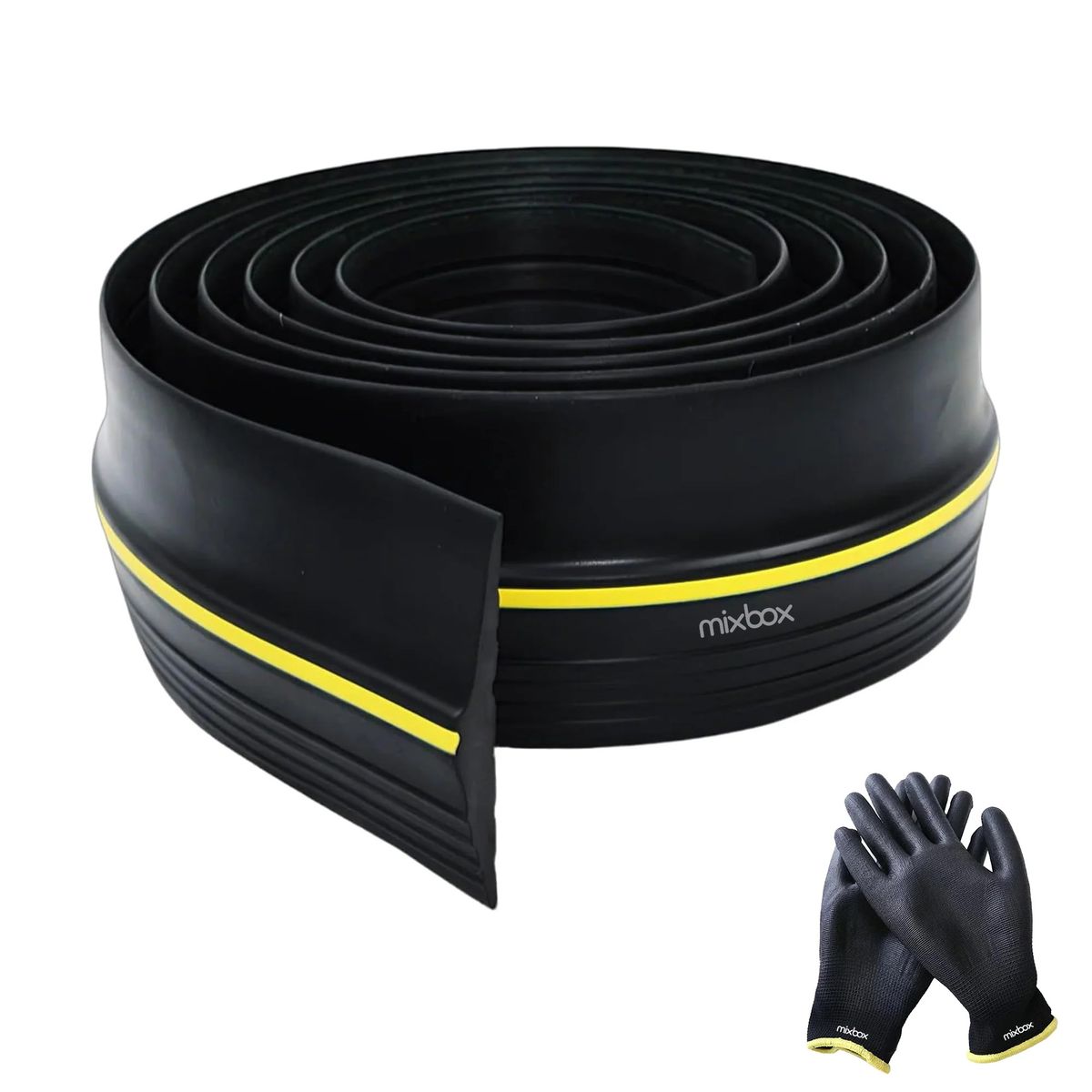 Mix Box 6m Garage Door Threshold Weather Seal Strip for Double Garage Door
