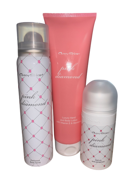 Avroy Shlain Pink Diamond Fragrance Gift Set