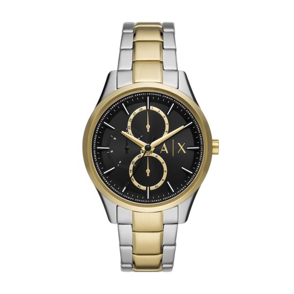 Armani Exchange Men Two-Tone Stainless Steel Watch-AX1865