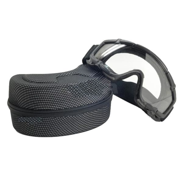 Tools DIY Tactical Ballistic Airsoft Goggles For Eye Protection &amp; Bag