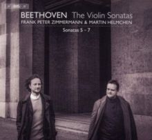 Beethoven: The Violin Sonatas (SACD)