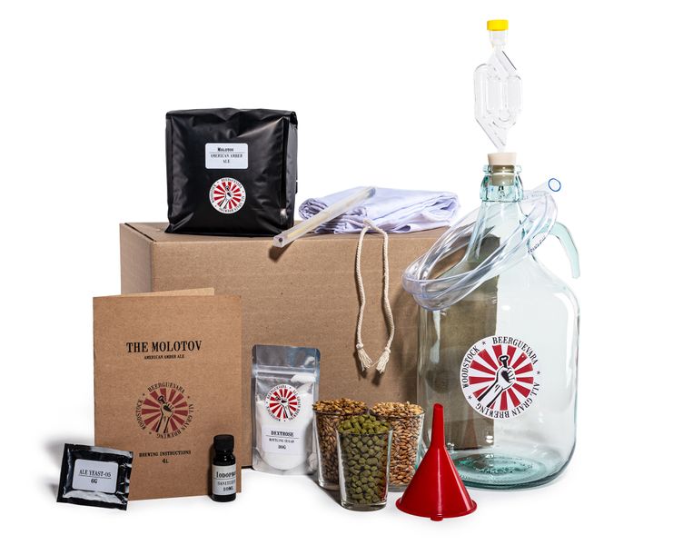 Beer Brewing Kit - 4L