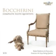 Boccherini: Complete Flute Quintets (CD / Box Set)