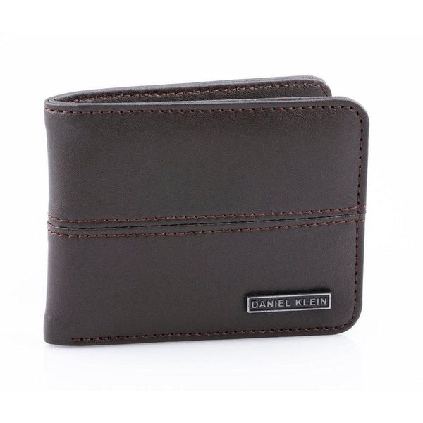 Daniel Klein Gents Brown Wallet - DKW5002-03
