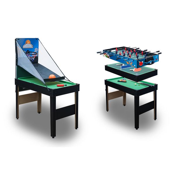 Carromco 4-In-1 Football Multigame