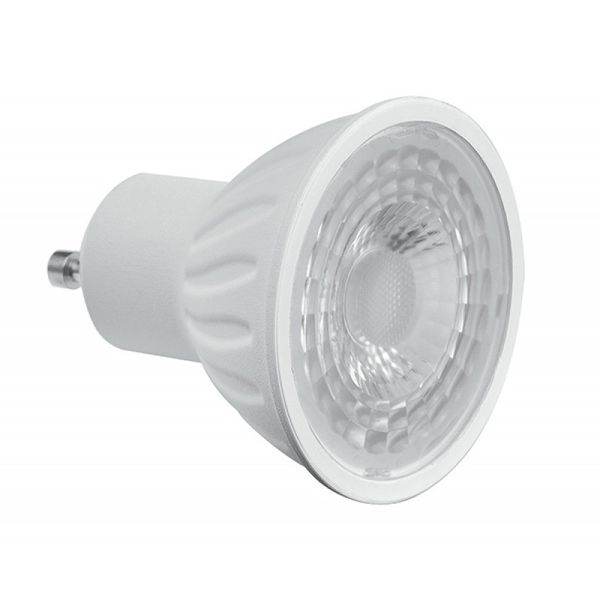 Current Light Bulb - LED - GU10 - 5W - 220V - Warm White - Bulk Pack of 7
