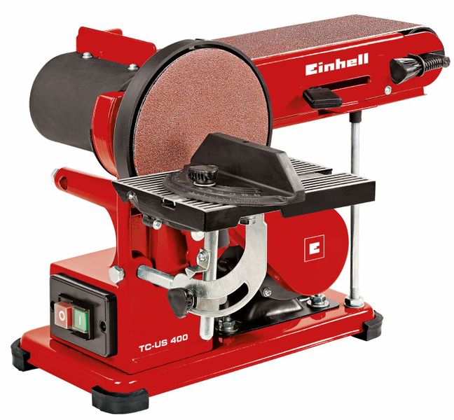 EINHELL - Sander Belt and Disc 150mm - TC-US 400