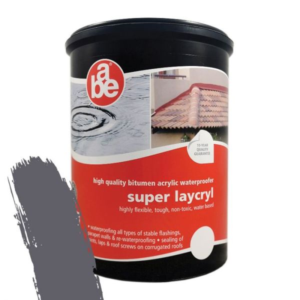 Abe - Super Laycryl 5L Charcoal