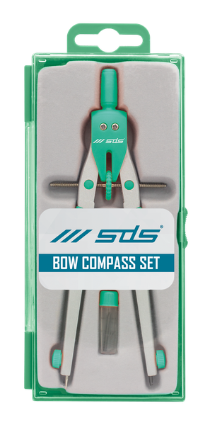 SDS Bow Compass Set - Green