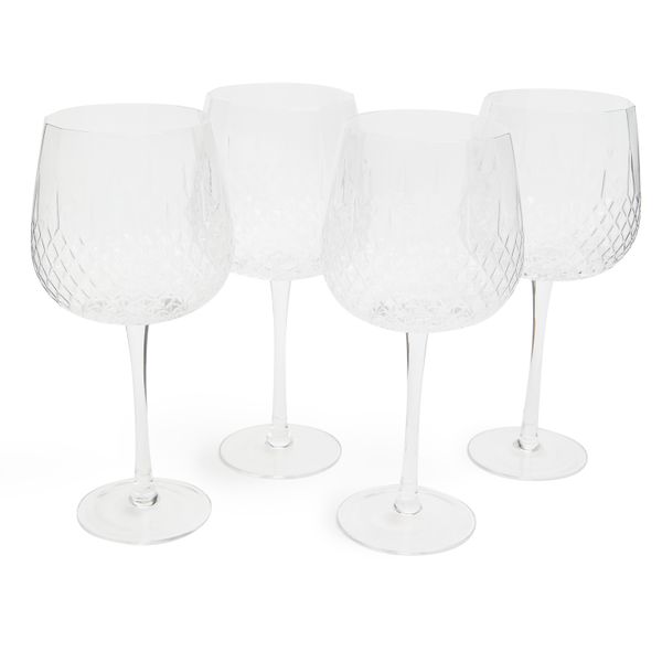 George &amp; Mason - Brava Wine Glasses 820ml - Set of 4