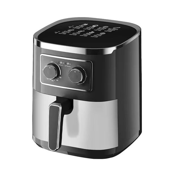 1700W 7L Oil-Free Electric Air Fryer for Healthy Cooking