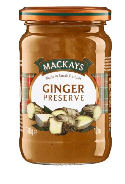 Mackays - Ginger Preserve 340g