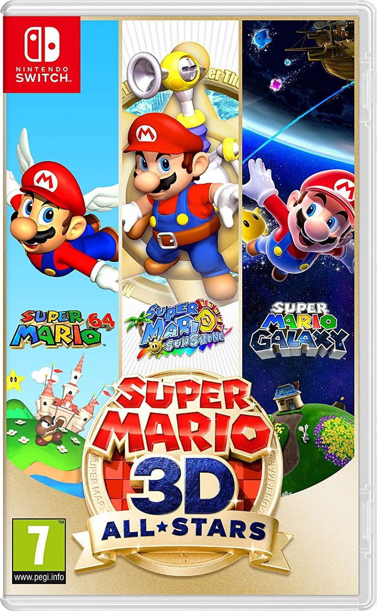 Super Mario 3D All-Stars /Switch | Shop Today. Get it Tomorrow