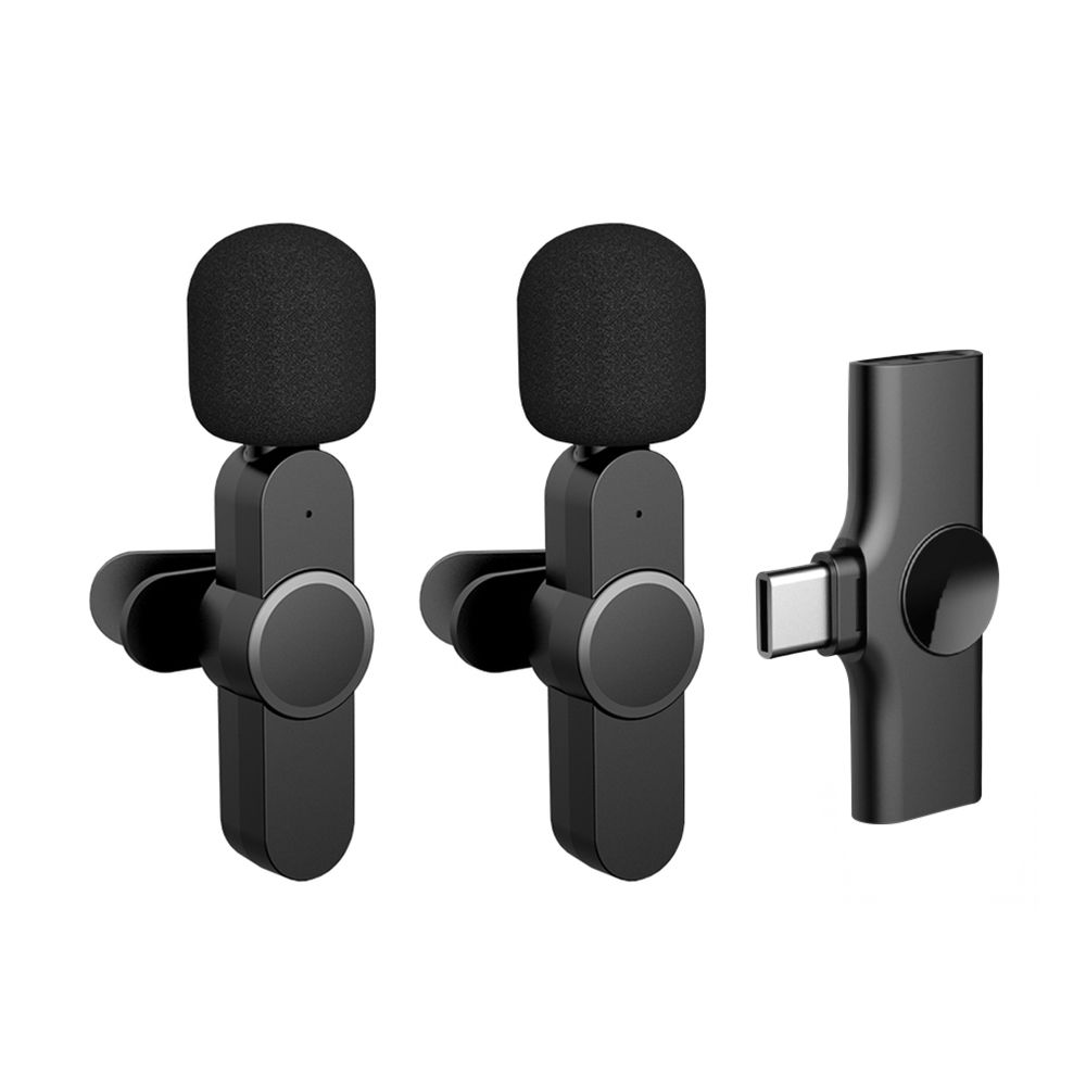 Wireless Microphone Compatible With Type C Shop Today Get It 