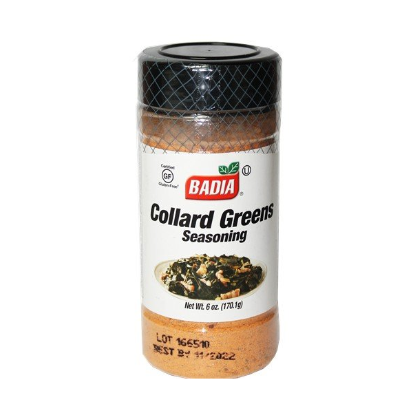 Badia Collard Greens Seasoning 6 oz/170.1 g