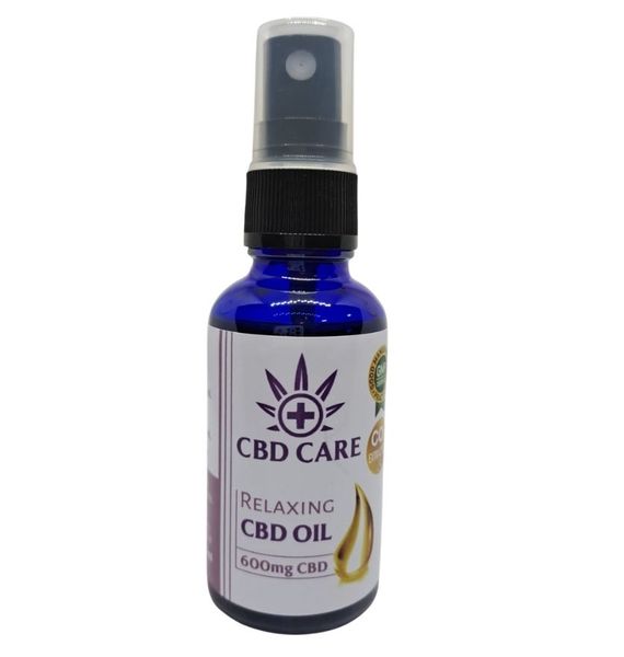 CBD Care Oil 600mg - Relaxing 30ml