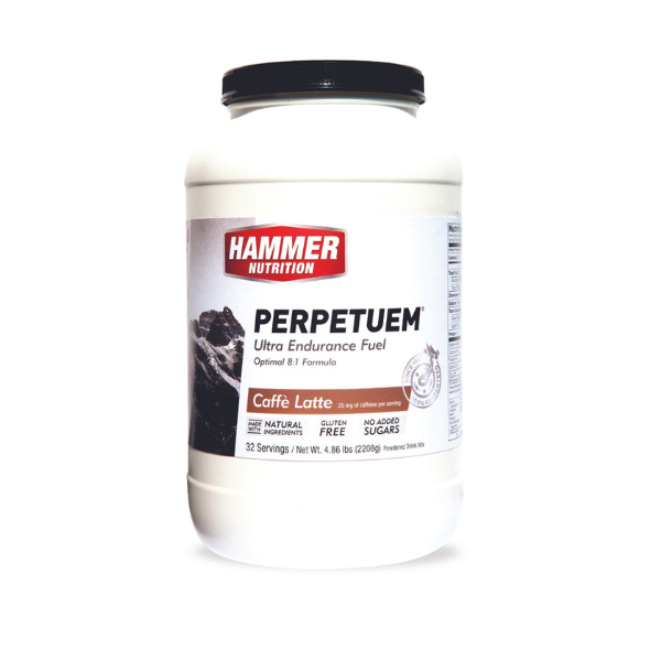 Hammer Nutrition Perpetuem Caffe Latte 32 Serving Tub