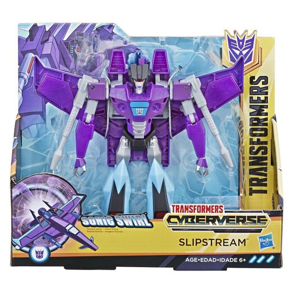 Transformers Cyberverse Ultra Class Slipstream Action Figure 57273