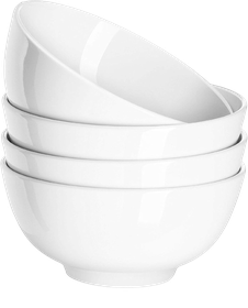 White Ceramic Bowl 4 Pieces Shop Today Get It Tomorrow Takealot Com   S Xlpreview.file