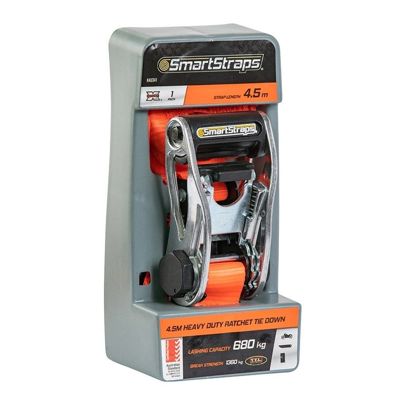 SmartStraps 4.5m RatchetX Ratchet Orange 1 Pack Shop Today. Get it Tomorrow!