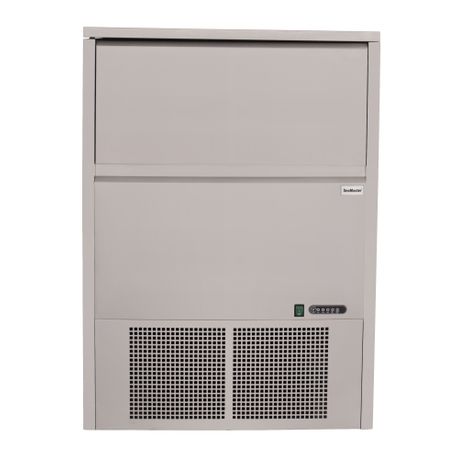 SnoMaster - 80Kg Plumbed-In Ice-Maker Gourmet Ice