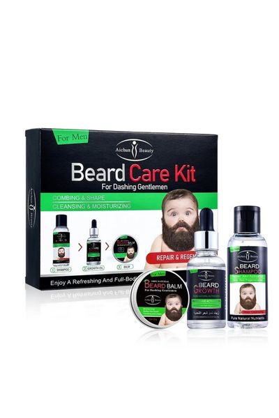 Aichun Beauty Beard Care kit
