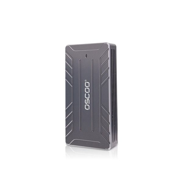 OSCOO XT6 USB4.0 M.2 NVMe SSD Enclosure 40Gbps Aluminum Case