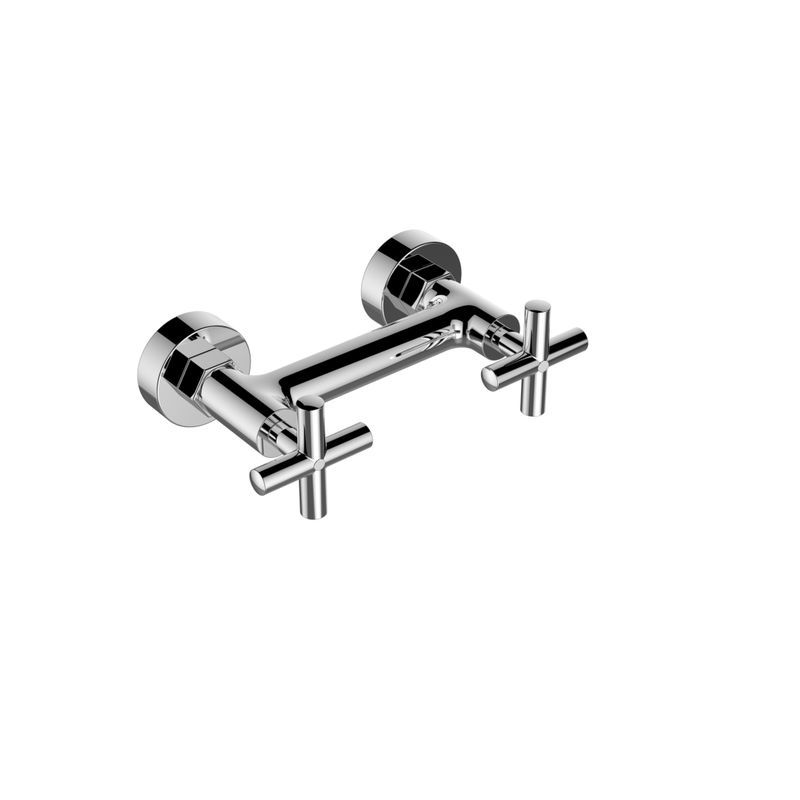 Nosu Shower Mixer Chrome 1/4 turn