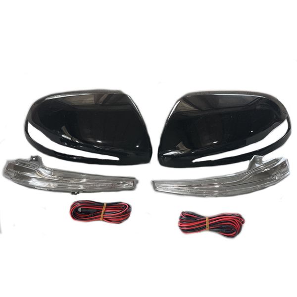 Led Rearview Mirror Light with Housing Compatible with Mercedes-Benz