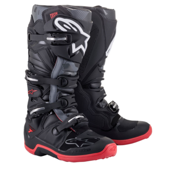Alpinestars - Tech 7 MX Boots - White