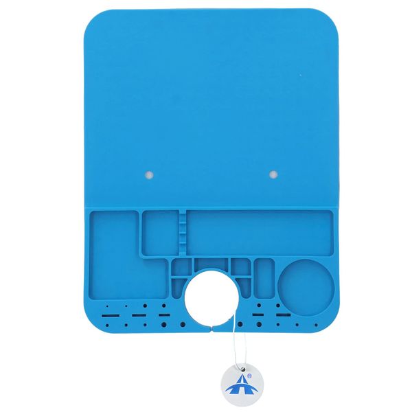 ALANES Silicone Base with Screw Positioning Holes for Maintenance