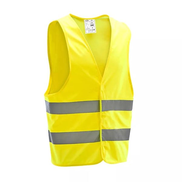 Fixtec XL Industrial Reflective Vest Yellow
