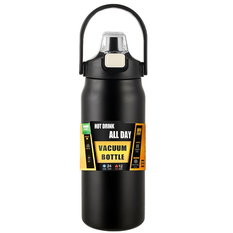 1500ml 304 Stainless Steel Insulated Cup, Hot and Cold Sports Water Bottle