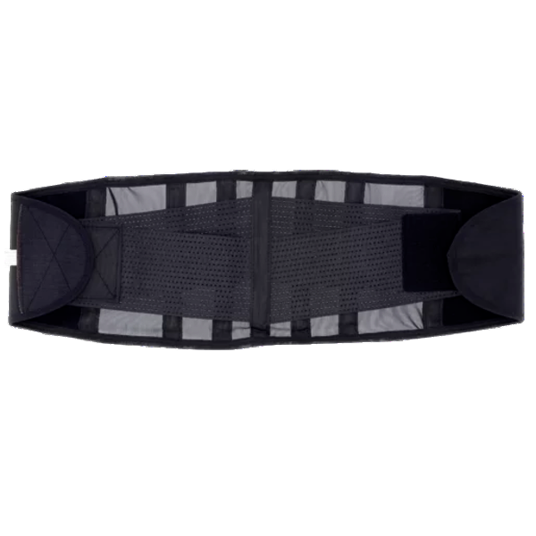 IGIA Perfect Shaper Double Compression Waist Trainer Belt - Black (L-XL)