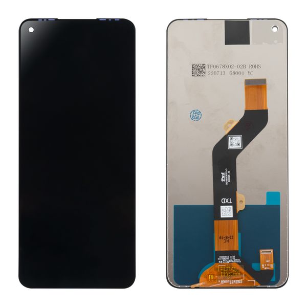D.Vice Replacement LCD for Tecno Spark 6 Digitizer