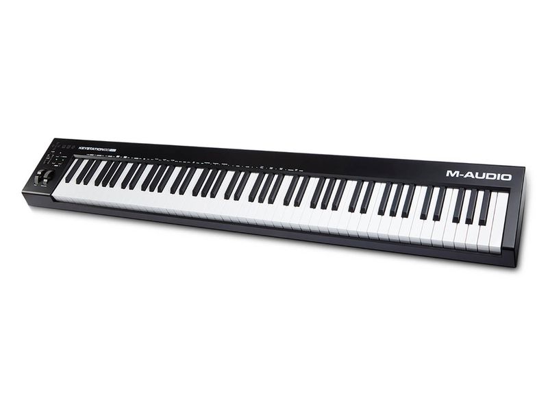 M-Audio Keystation 88ES MK3 – 88-Key Semi Weighted MIDI Keyboard Controller