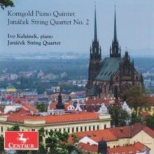 Korngold: Piano Quintet/Janácek: String Quartet No. 2 (CD / Album)