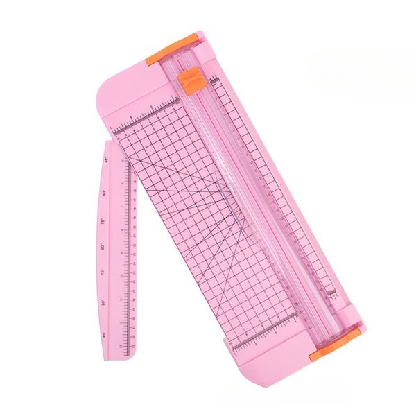 A4 Paper Cutter,Straight Paper Trimmer with Side Ruler for Scrapbooking