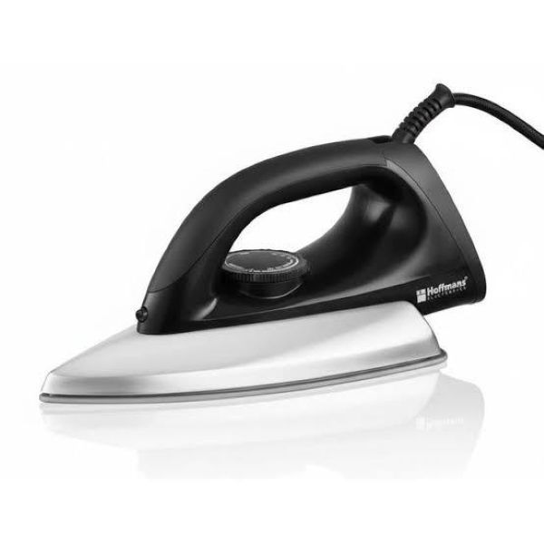 Hoffmans 1200W Lightweight Dry Iron with Non-Stick Sole Plate